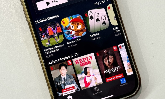 越南要求 Netflix 停止分发未经授权的游戏