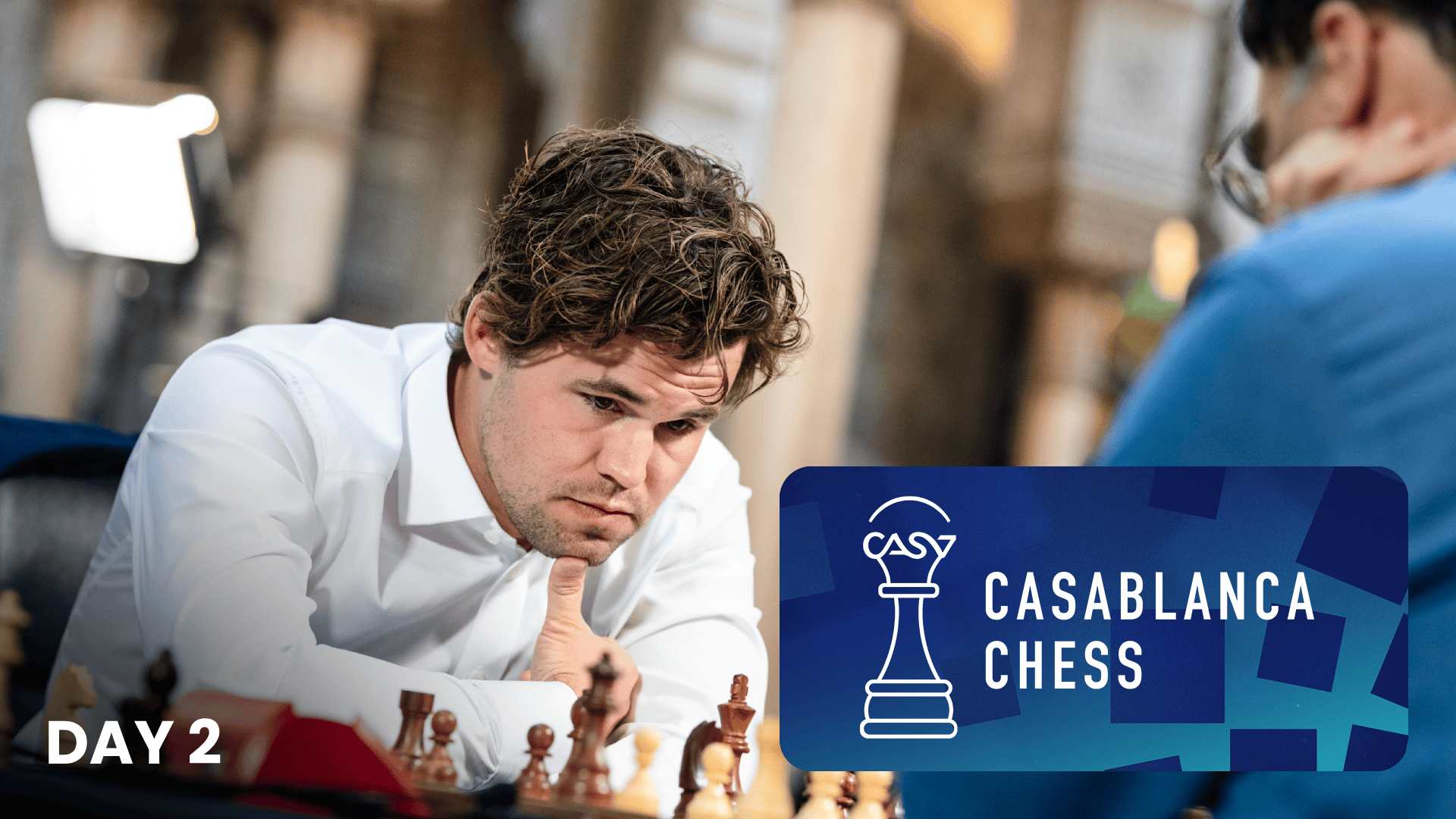 卡尔森赢得卡萨布兰卡国际象棋锦标赛并攀登卡斯帕罗夫的珠穆朗玛峰